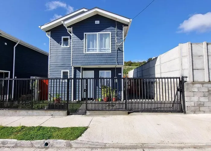 Agradable Y Acogedora Casa En Pto Varas
